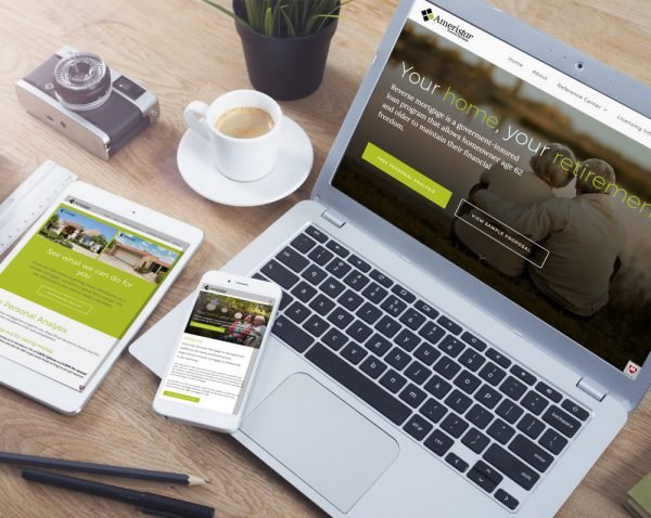 Responsive Website Design Ameristar Reverse