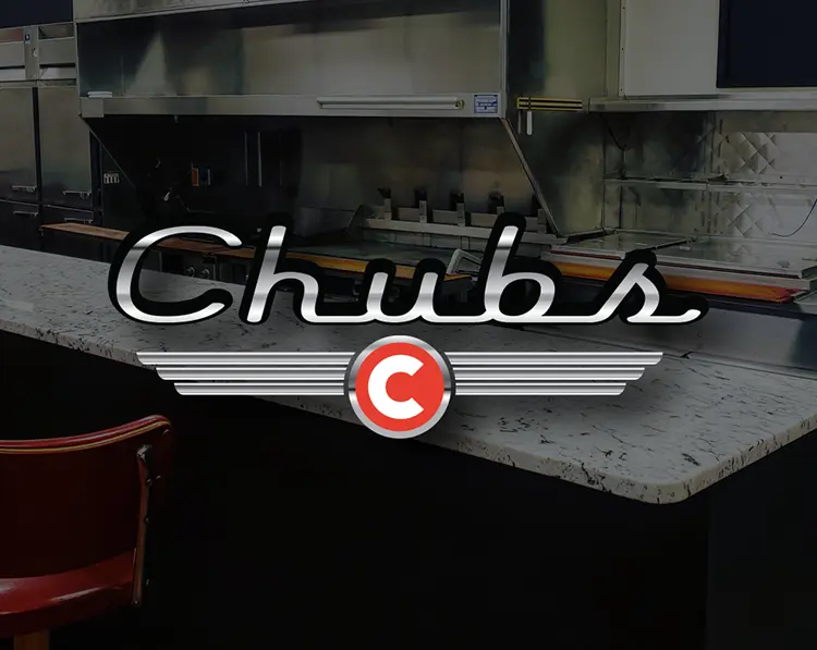 Chubs Diner Logo | Graphic Design | Branding | St. Simons Island